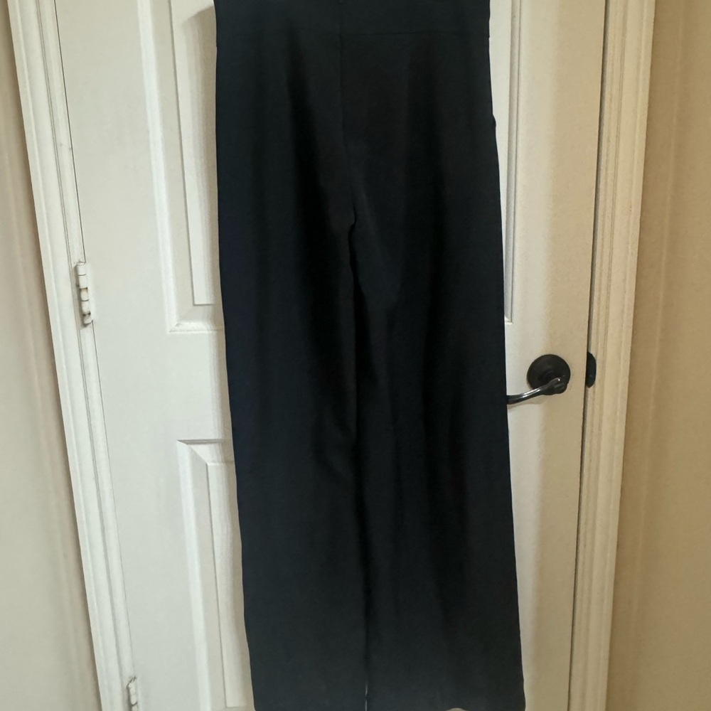 HIGH WASITED | WIDE LEG | BLACK | WORN